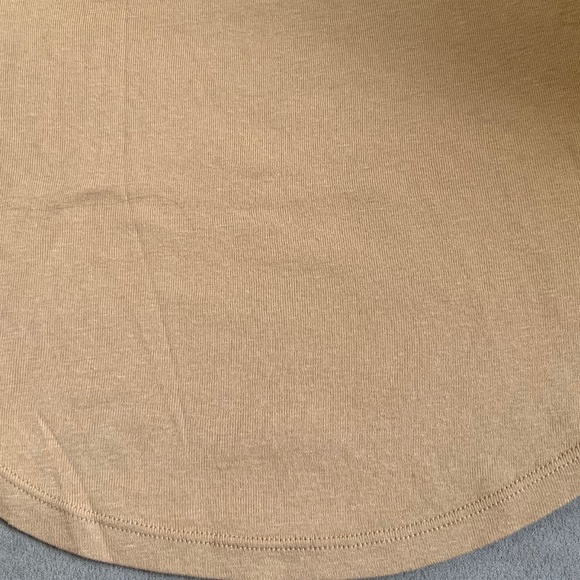 Splendid Tank Top Halter Tank Size Small Beige Neutral Cotton $48 - Picture 7 of 12